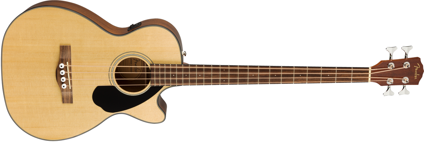 Bajo Electroacústico Fender Cb-60sce Natural