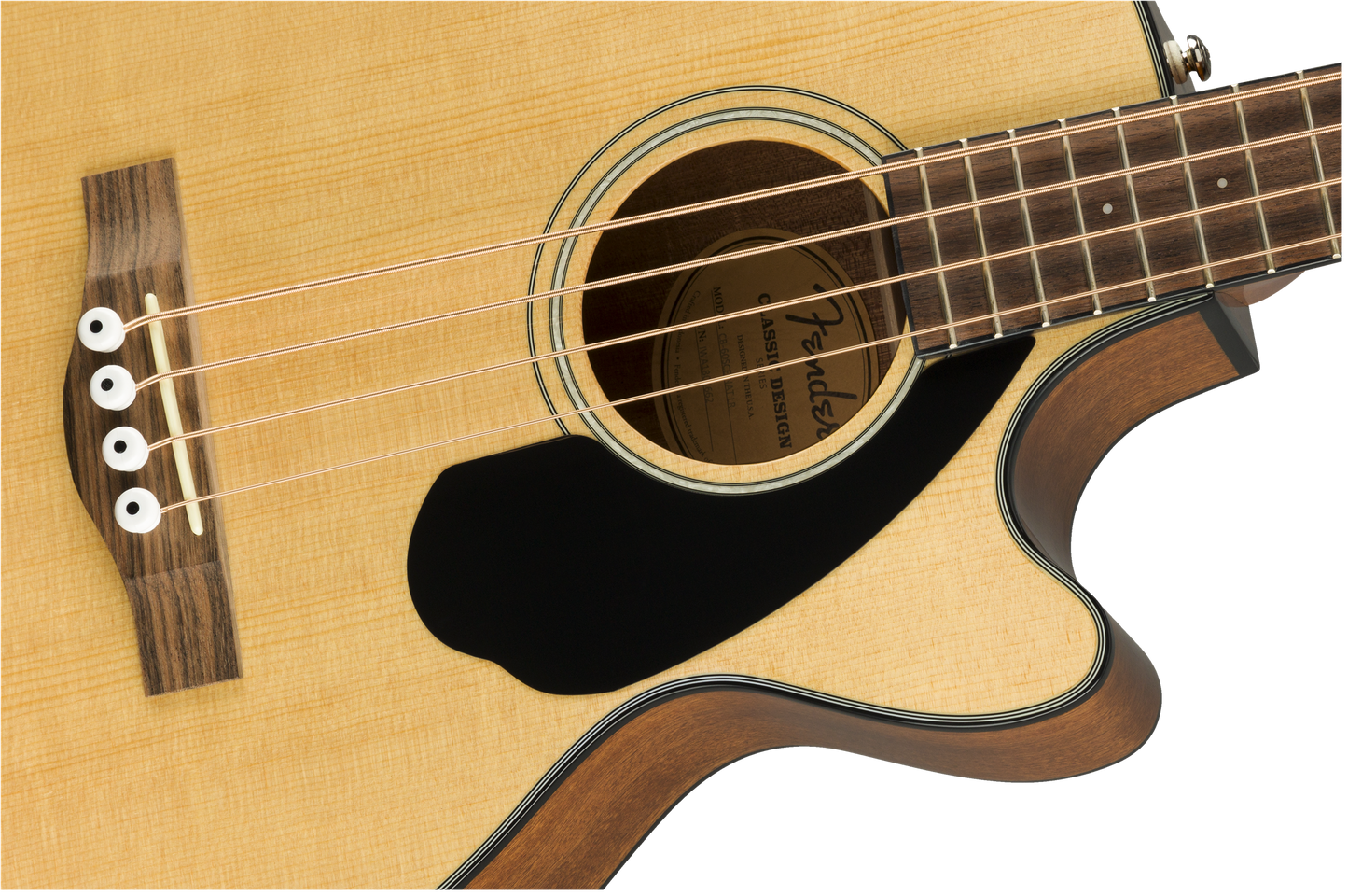 Bajo Electroacústico Fender Cb-60sce Natural