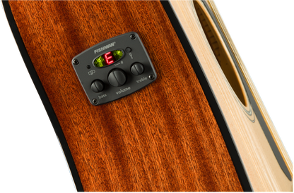 Docerola Electroacústica Fender CD-60SCE-12 Natural Pastilla Fishman