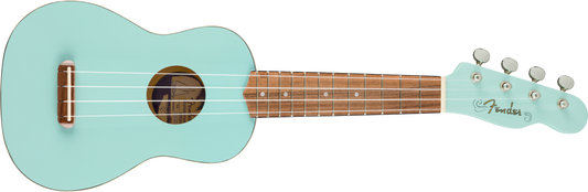 Ukulele Venice Fender Soprano Dpb Wn