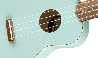 Ukulele Venice Fender Soprano Dpb Wn