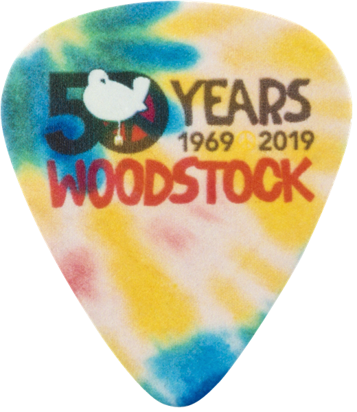 Paqete de Púas Fender Woodstock Tin (6)
