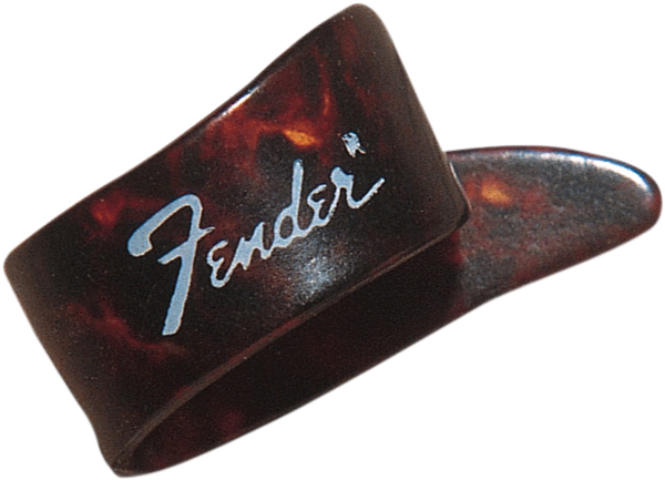 Uña para Pulgar Fender Thumb Pick Lrg Paquete con 3 Piezas