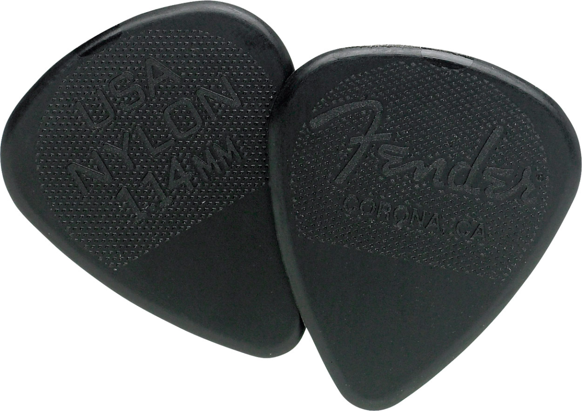 Púas de Nailon Fender® - Paquete de 12 1.14mm
