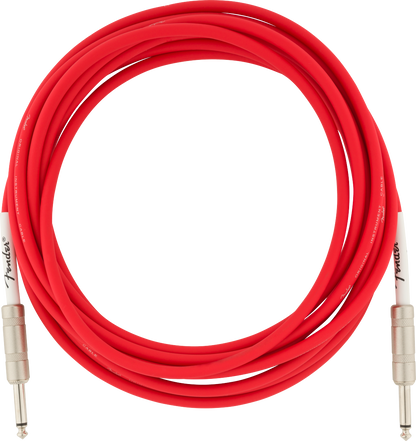 Cable para Instrumento Original Series Fender 3 Metros Rojo