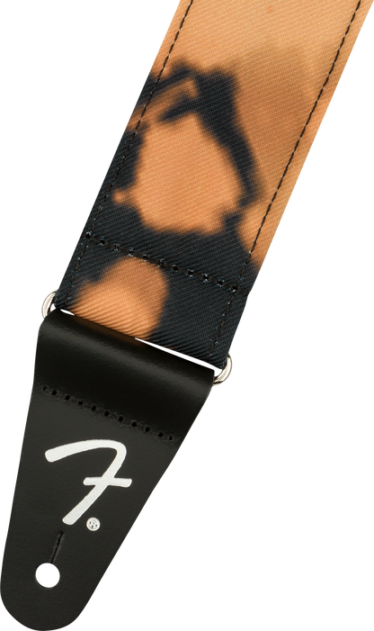Correa de Guitarra Fender Tie Dye Acid Wash