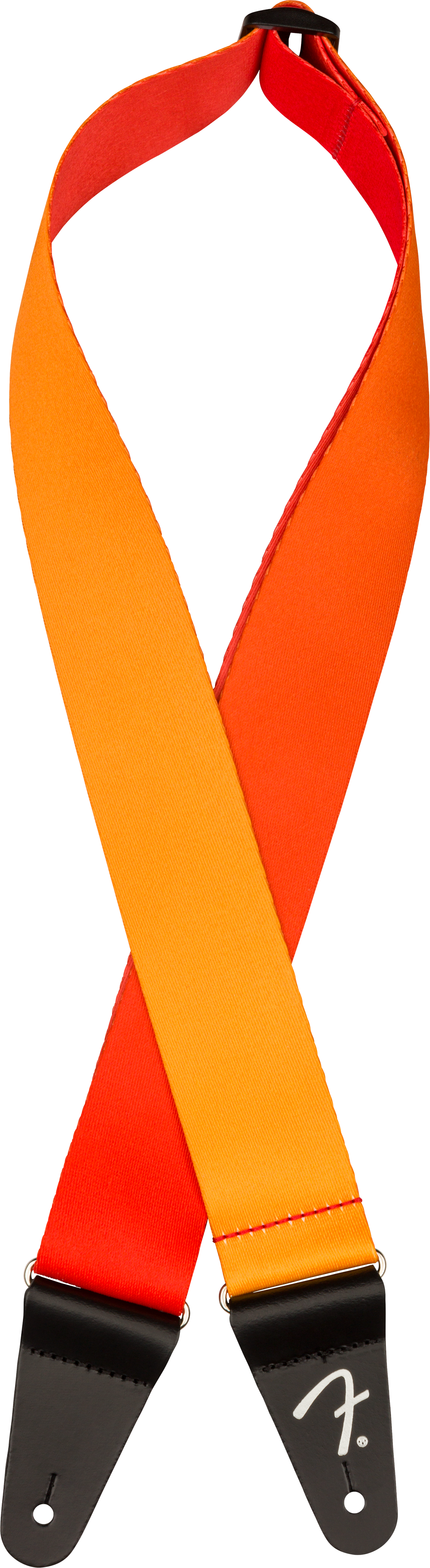 Correa de Guitarra Fender Ombré Tequila Sunrise 2 Pulgadas