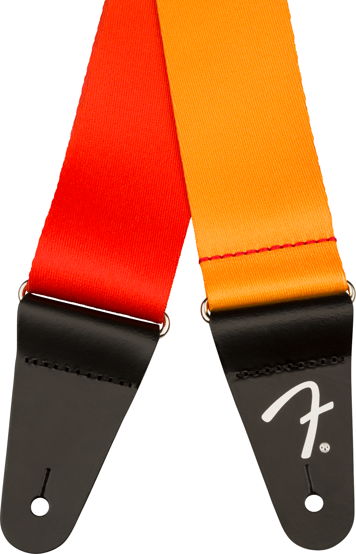Correa de Guitarra Fender Ombré Tequila Sunrise 2 Pulgadas