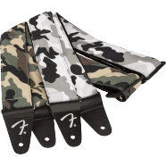 Correa de Guitarra Fender Camuflaje Woodland 2 Pulgadas