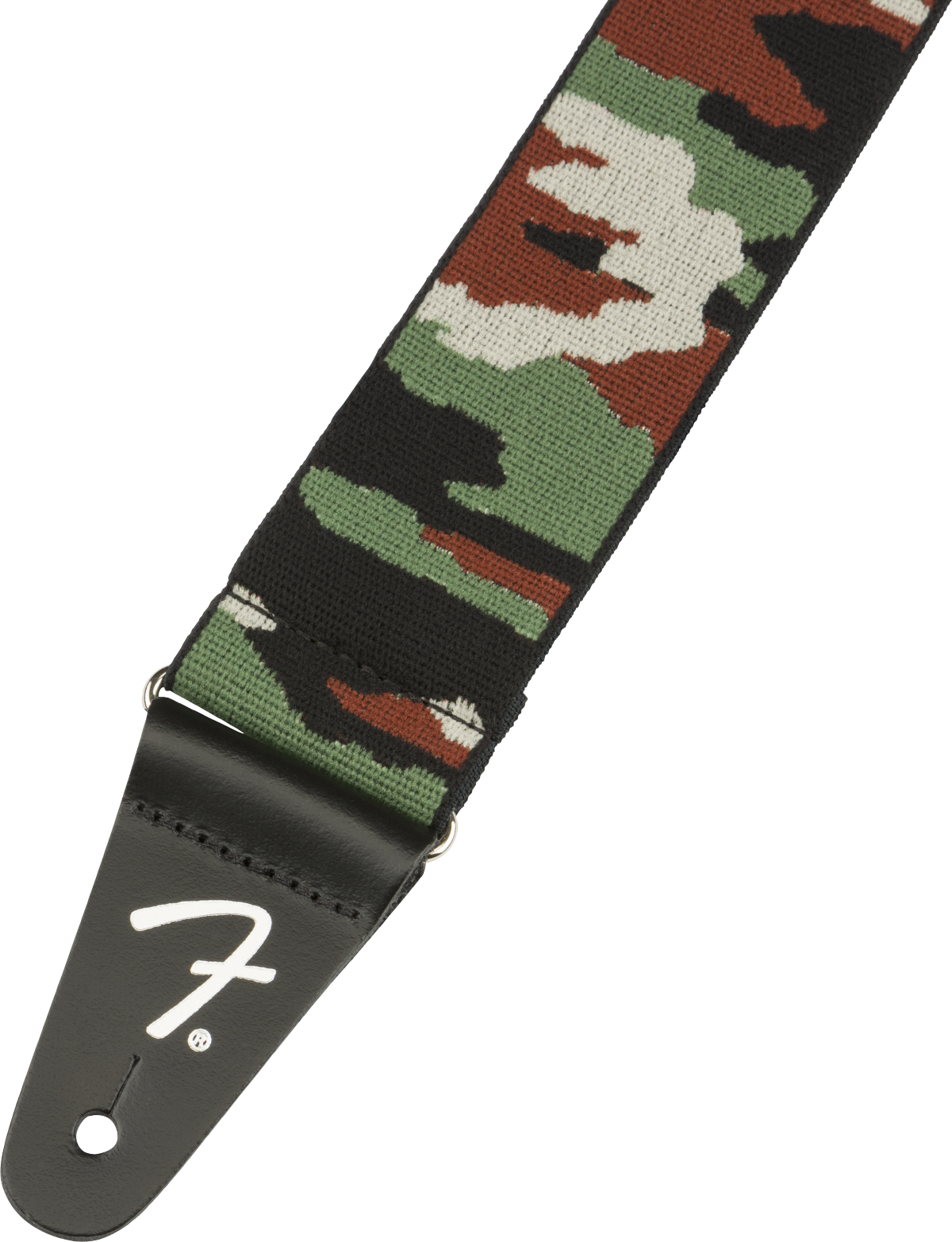 Correa de Guitarra Fender Ligera Camuflaje 2 Pulgadas