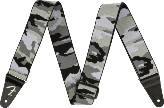 Correa de Guitarra Fender Ligera Camuflaje 2 Pulgadas