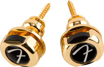 Fender Infinity Strap Locks Gold