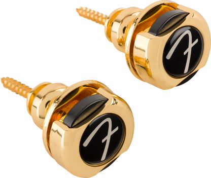 Fender Infinity Strap Locks Gold