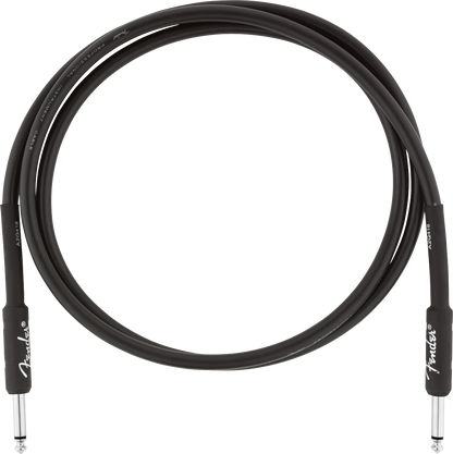 Cable de Instrumento Fender Serie Professional Negro 1.5m