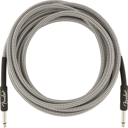Cable Fender para Instrumento Serie Professional, Tweed Blanco