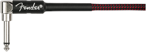Cable para Instrumento Fender Espiral Texturizado Profesional Series 9m Rojo
