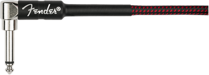 Cable para Instrumento Fender Espiral Texturizado Profesional Series 9m Rojo