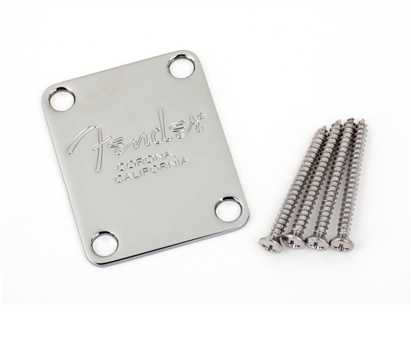 Placa de Cuello de bajo de la Serie Americana de 4 Tornillos Fender