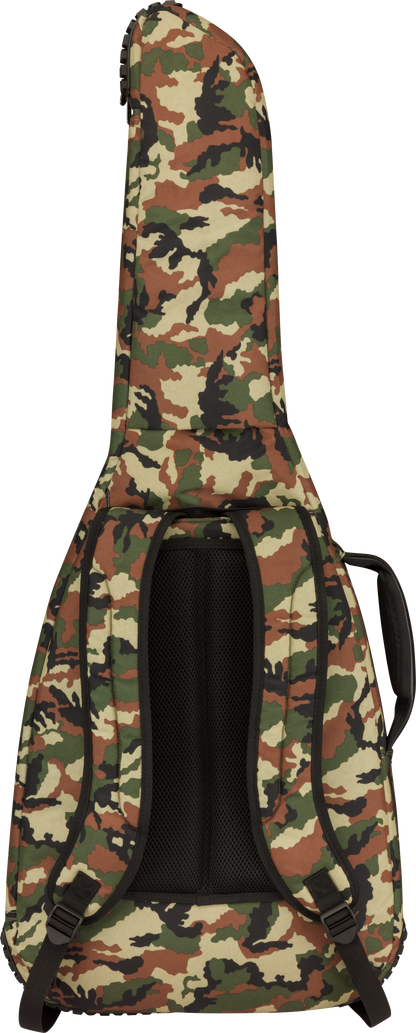 Funda de Guitarra Eléctrica Semirigida de Camuflaje Fender Fe920