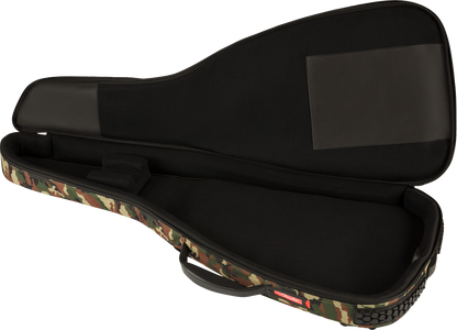 Funda de Guitarra Eléctrica Semirigida de Camuflaje Fender Fe920