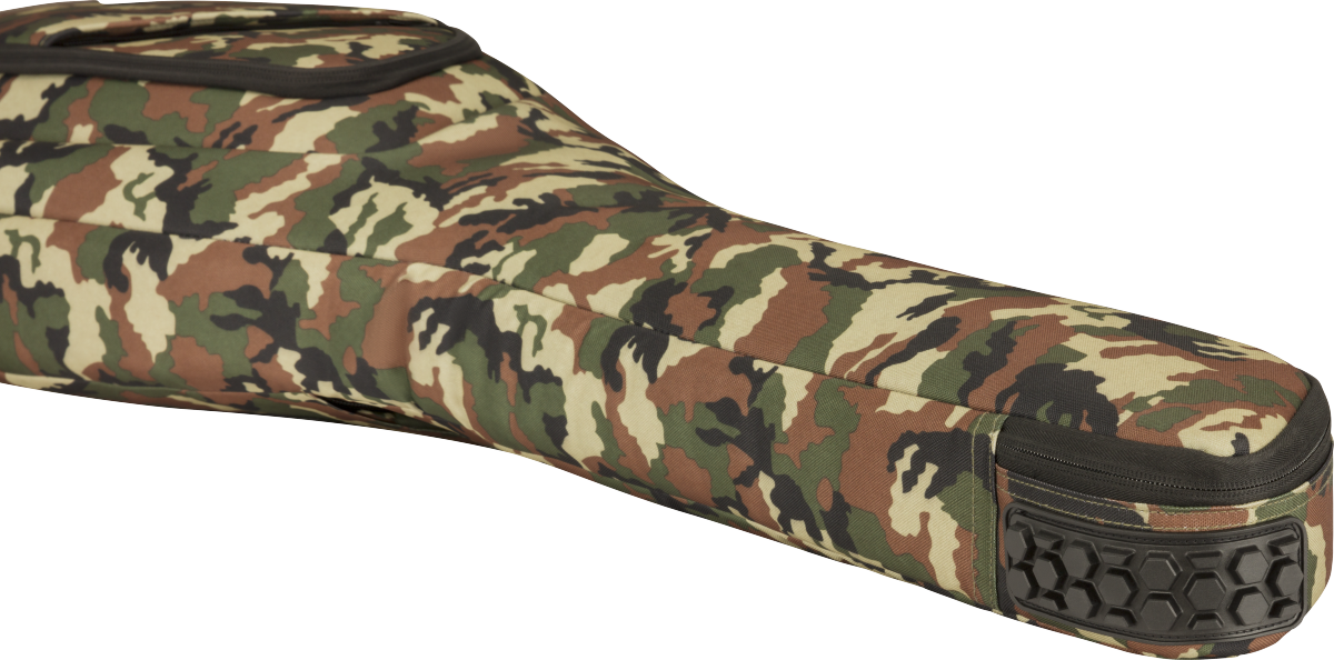 Funda de Guitarra Eléctrica Semirigida de Camuflaje Fender Fe920