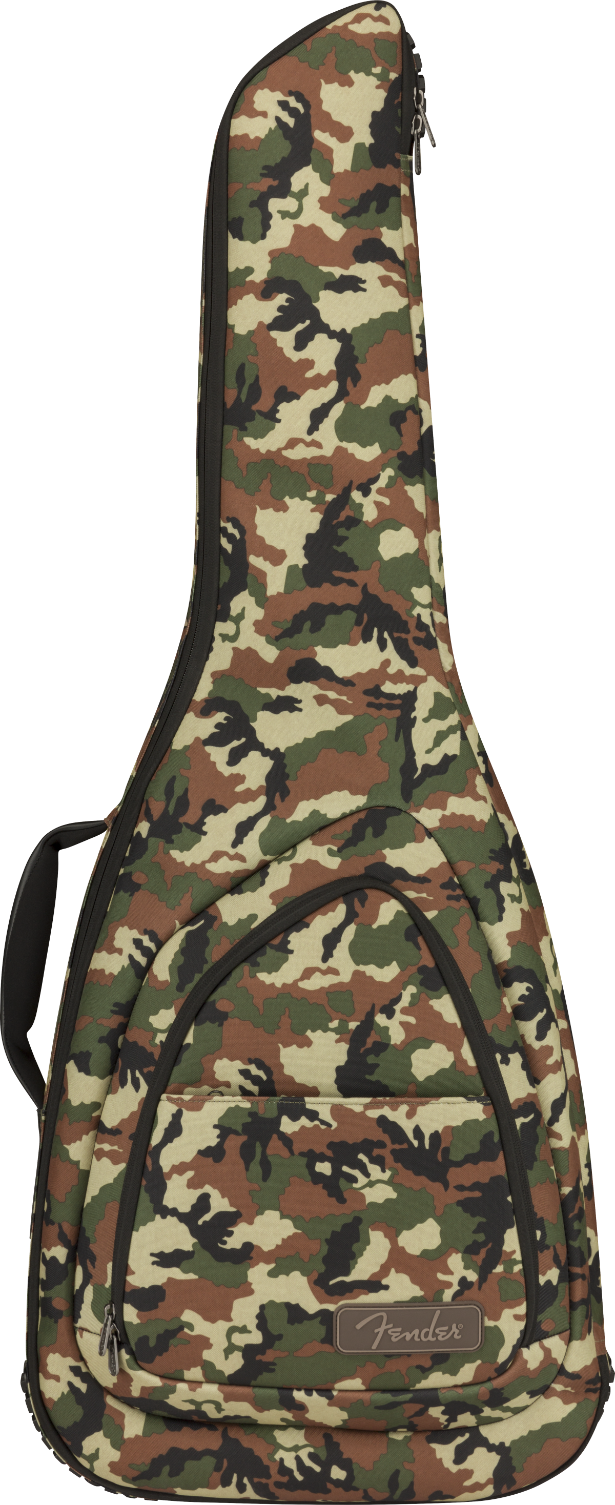 Funda de Guitarra Eléctrica Semirigida de Camuflaje Fender Fe920
