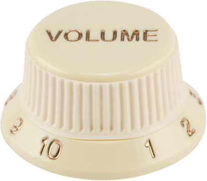 Perillas Fender Knobs, Soft Touch 1 Vol 2 Tone, A. Wht