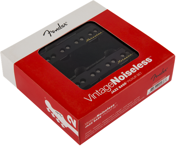 Pastillas de bajo Electrico de Jazz Vintage Noiseless ™