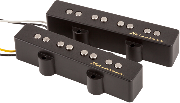 Pastillas de bajo Electrico de Jazz Vintage Noiseless ™