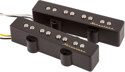 Pastillas de bajo Electrico de Jazz Vintage Noiseless ™