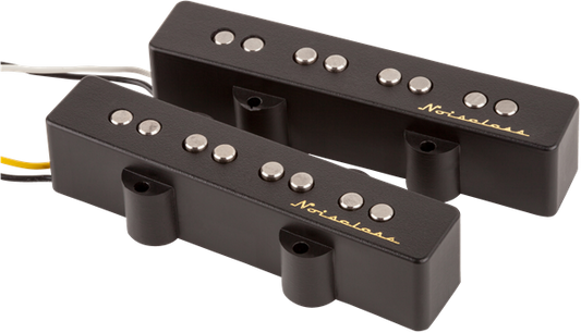 Pastillas de bajo Electrico de Jazz Vintage Noiseless ™