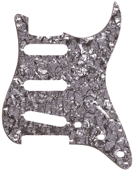 Golpeadores Stratocaster S/s/s de Estilo Moderno de 11 Orificios