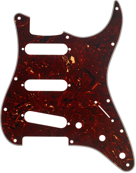 Golpeadores Stratocaster® S/s/s de Estilo Moderno de 11 Orificios