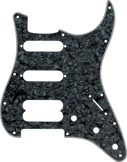 Pickguard Stratocaster de la Serie Ultra H/s/s de Estilo Moderno de 11 Hoyos