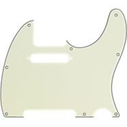 Pickguard Fender para Telecaster de Múltiples Capas con Montaje de 8 Orificios Verde Menta