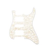Pickguard para Stratocaster 11-hole Modern-style H/s/h Perla