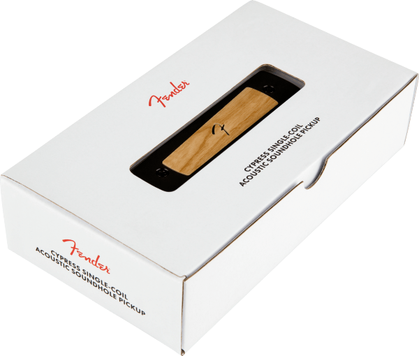 Pastilla Fender Cypress Single-coil Acoustic Soundhole