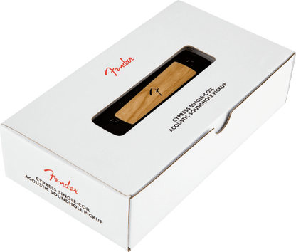 Pastilla Fender Cypress Single-coil Acoustic Soundhole