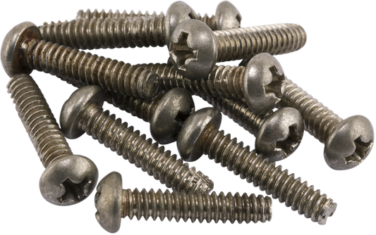 Tornillos de Montaje Road Worn® Pickup/switch Mounting Screws (12)