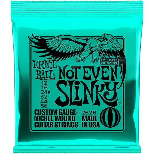 Encordadura Ernie Ball Guitarra Eléctrica Not Even Slinky .012-.056