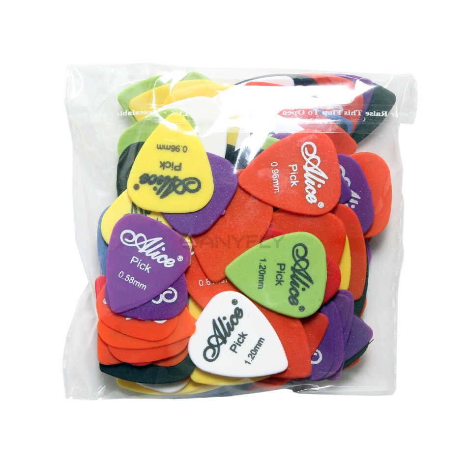 Paquete de 100 Plumillas Alice Nylon Mate ⌘ Ap-100f