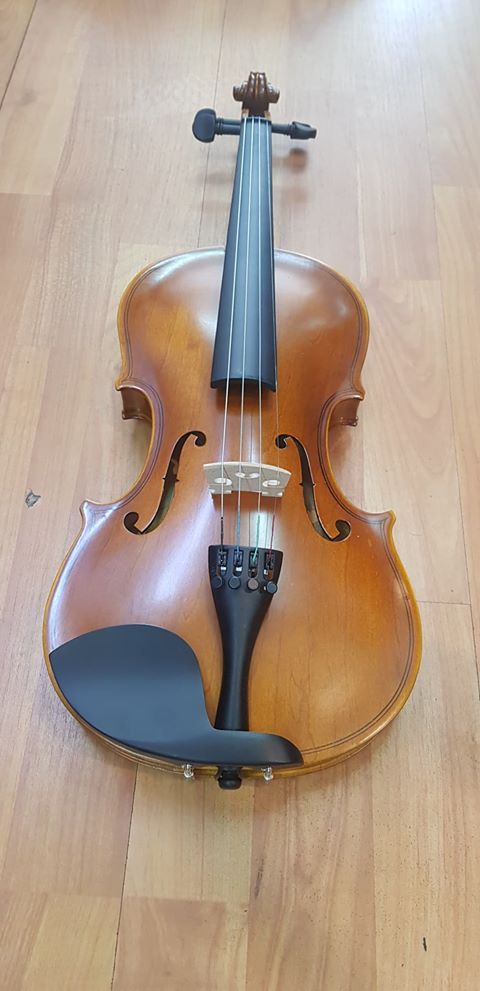 Violin Amadeus Cellini Laminado Estudiante Mate Antiguo