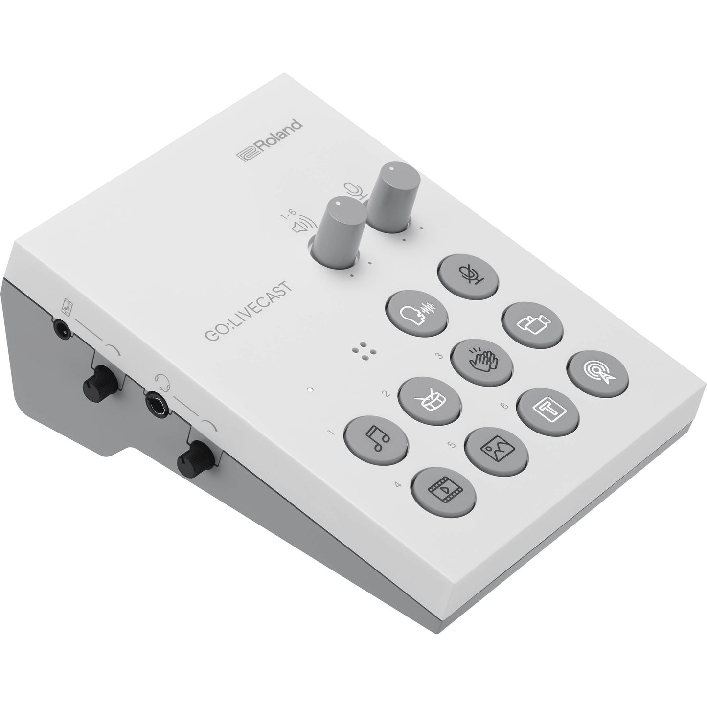 Live Streaming Studio For Smartphones Go:livecast Roland
