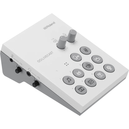 Live Streaming Studio For Smartphones Go:livecast Roland