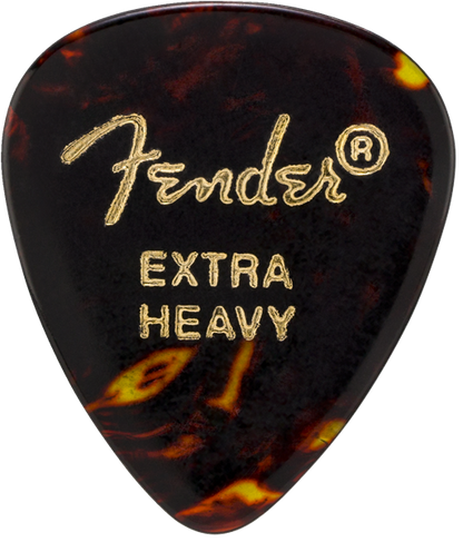 Pack Classic Celluloid 12 Picks 551 Shape Extra Heavy