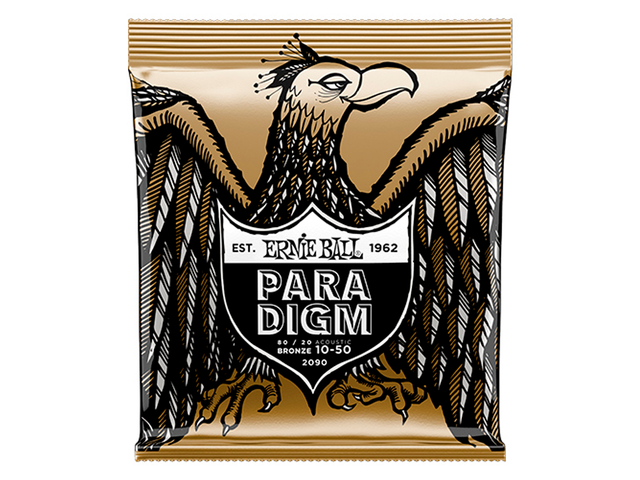 Encordadura Ernie Ball Paradigm Extra Light Guitarra Eléctrica .010-.050 2090