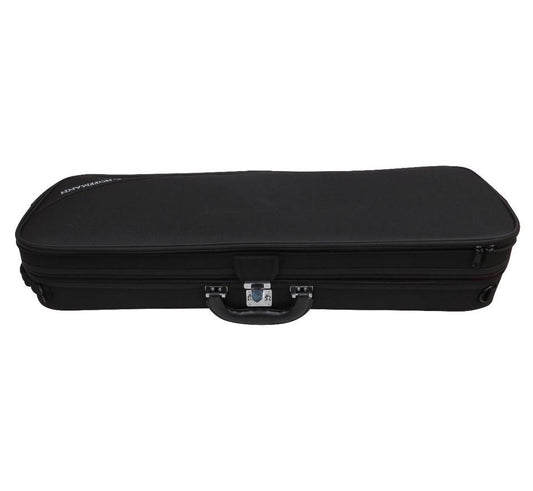 Estuche Conservatorio Negro/negro Violin 4/4 K.hoffmann