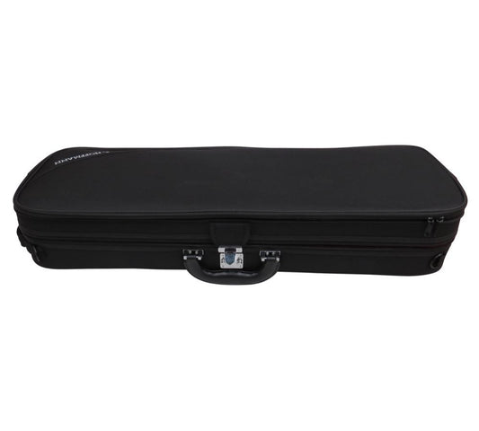 Estuche Conservatorio Negro/crema Violin K.hoffmann