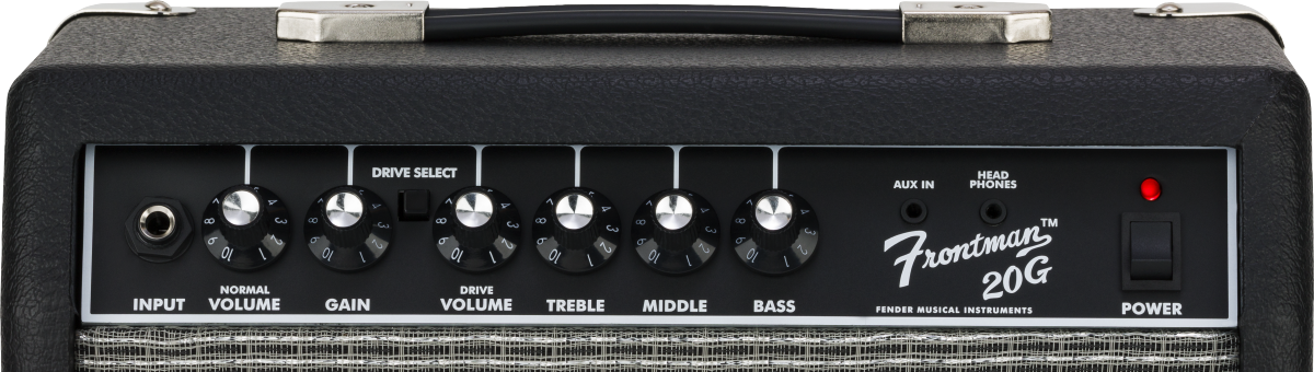 Amplificador Fender Frontman 20g para Guitarra Electrica
