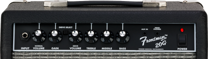 Amplificador Fender Frontman 20g para Guitarra Electrica